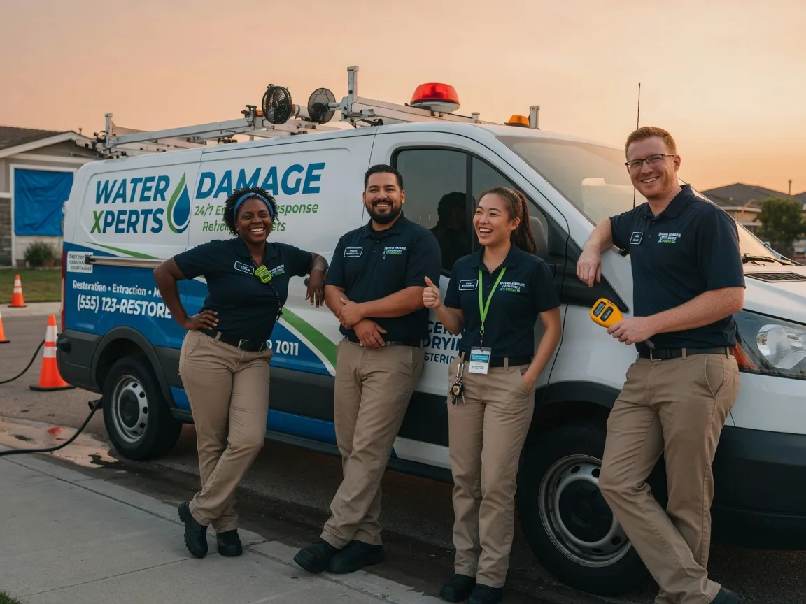 Water Damage Repair company in San Gregorio, CA